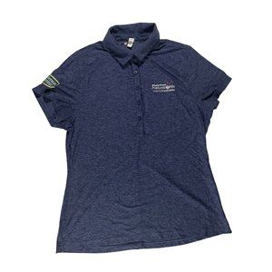 Under Armour Golf Heat Gear Performance Polo Womens size Large